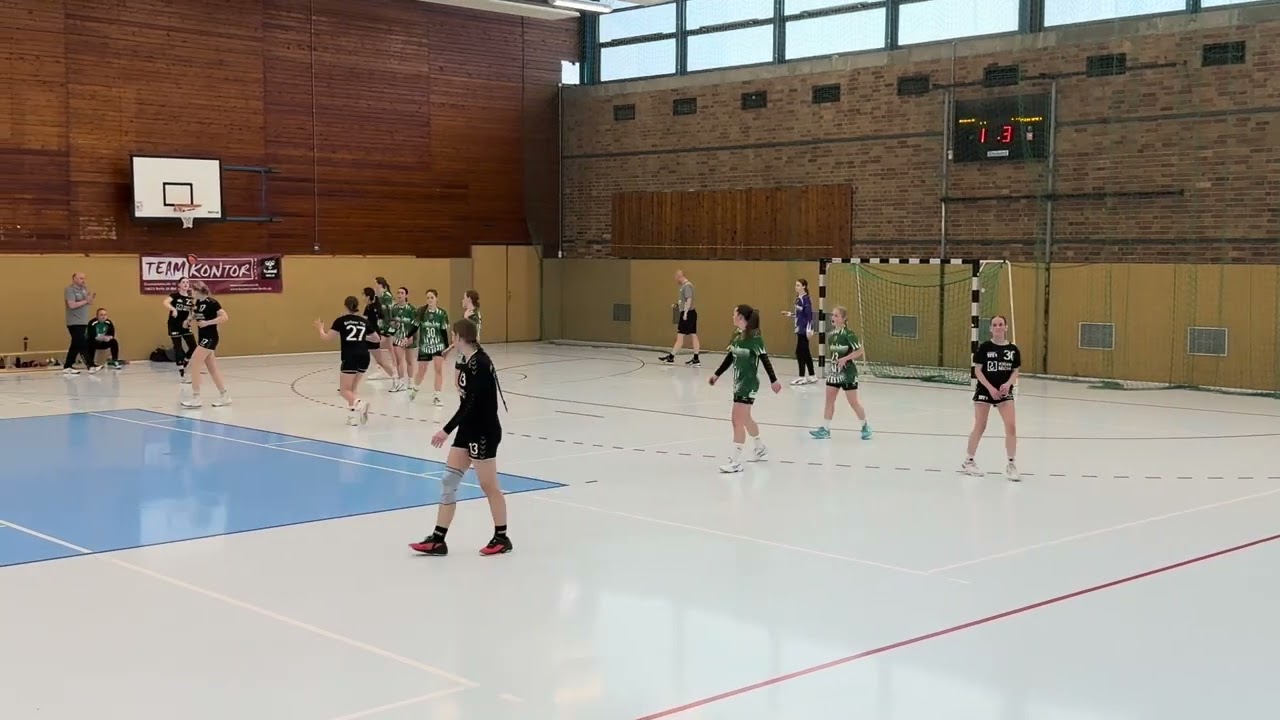 10.03.24 🤾🏼‍♀️wC Verbandsliga Bln 1. HZ Berliner TSC II-VfV Spandau