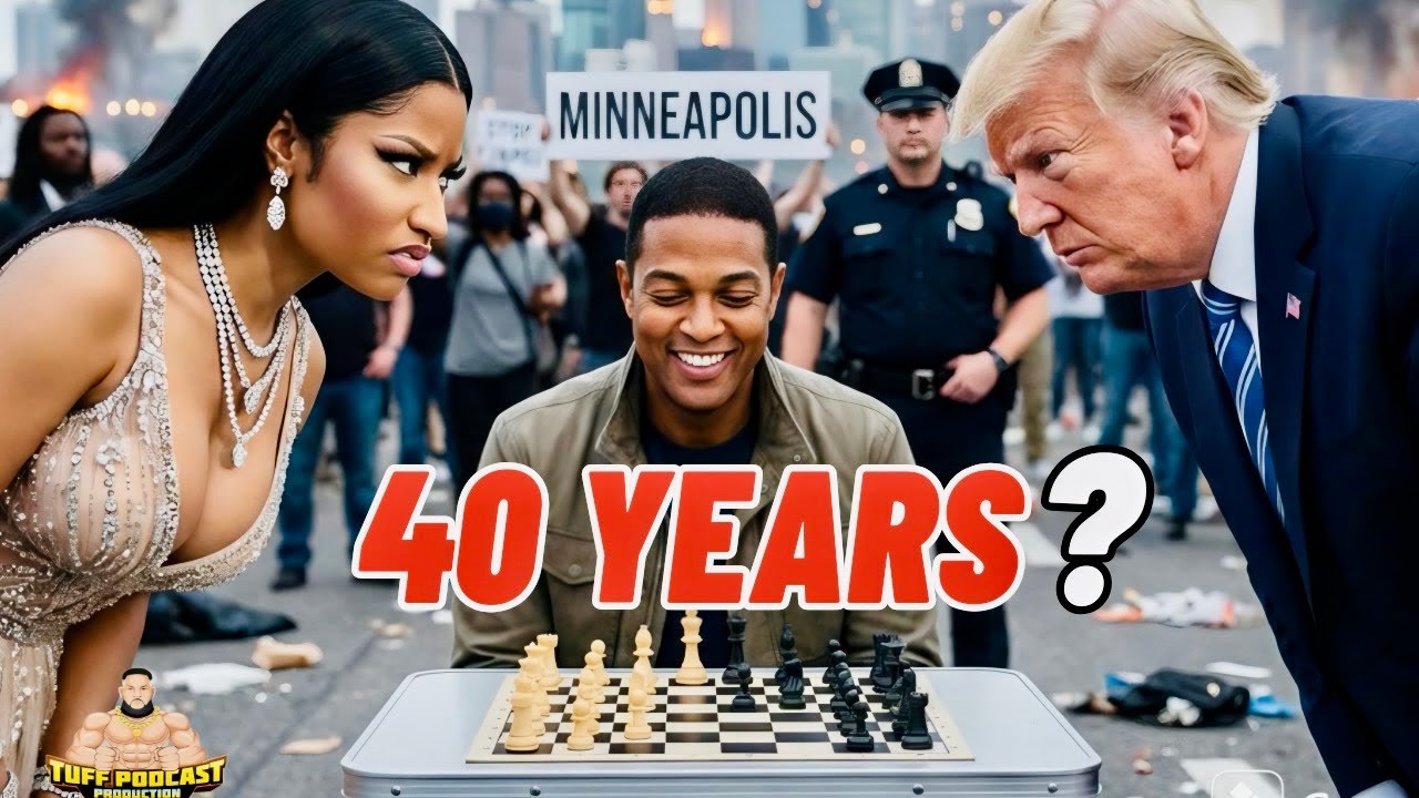 Don Lemon and protestors facing years in prison under the Ku Klux Klan Act+Don slams Nicki Minaj