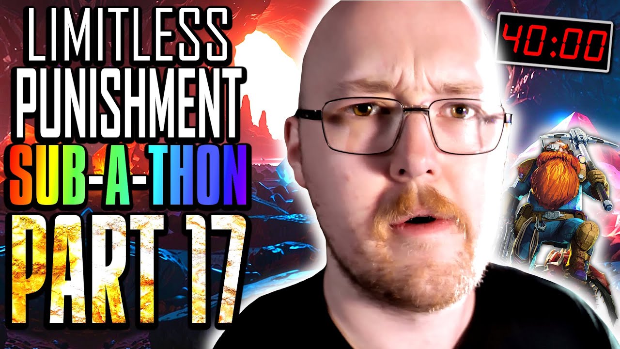 🔴ToG🔴Rock & Stone, Isaac & Idiot, Time & Pain - Limitless SUBATHON Pt.17