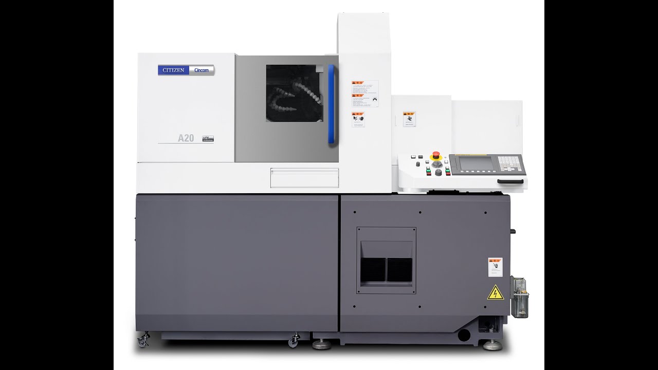 Citizen Cincom A320 VII Laser IMTS 2022