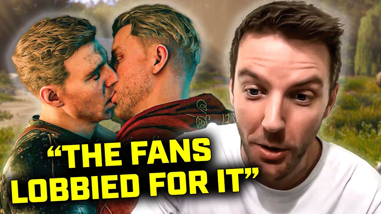 KCD2 Hans Capon Actor reacts to Hans and Henry Romance Scene