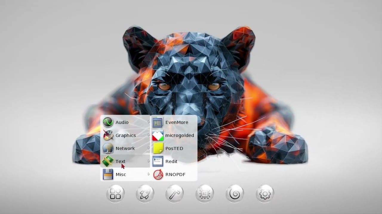 AmiKit Mini-Launcher Preview