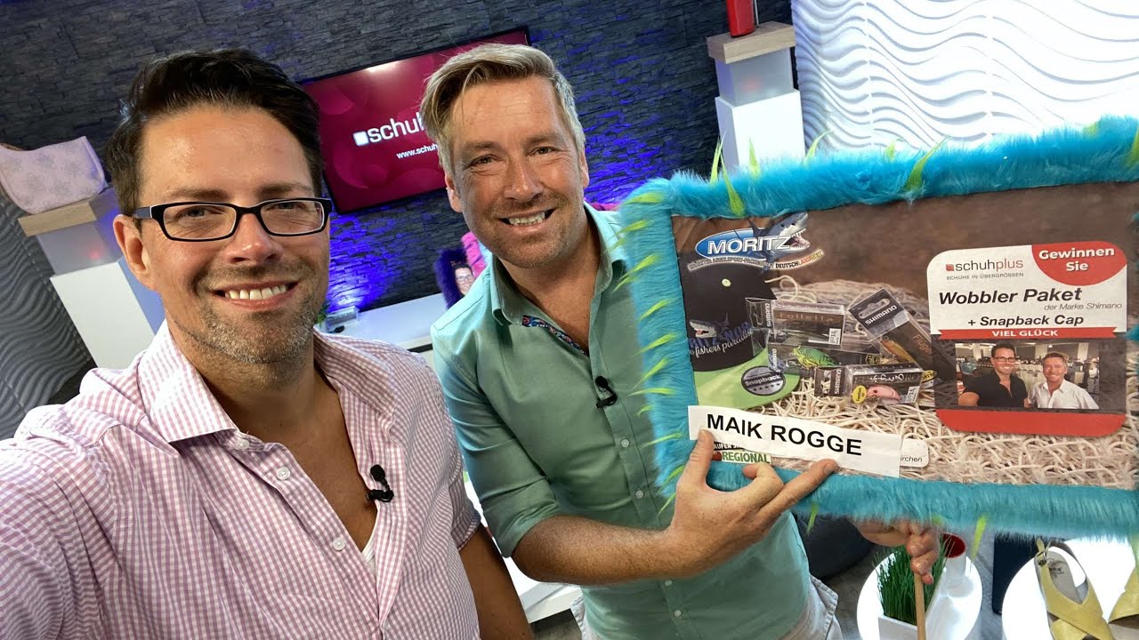LIVE: schuhplusTV am 05.08.2020 mit Kay Zimmer und Georg Mahn