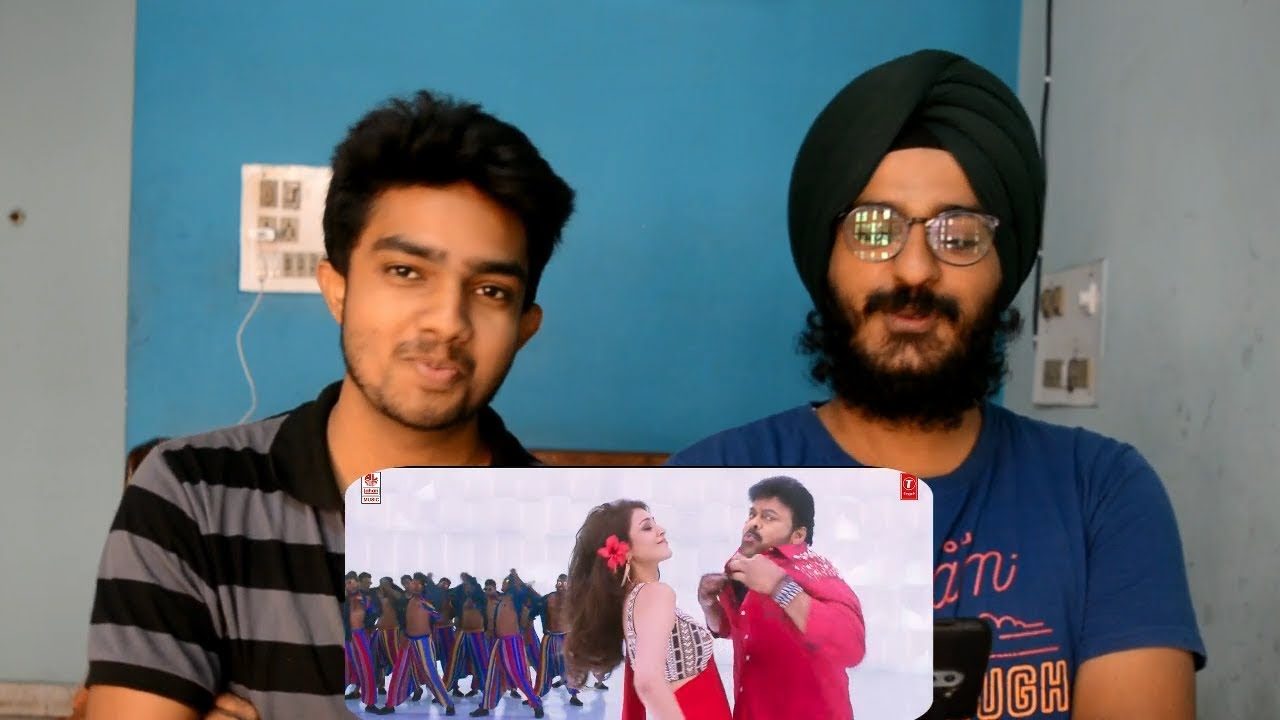 Ammadu Lets Do Kummudu song REACTION | Khaidi No 150 Video Songs | Chiranjeevi, Kajal | DSP