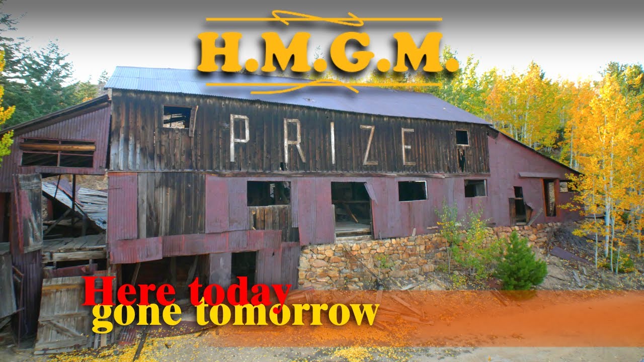 [16] HMGM - The Prize (Abandoned mine shafthouse)