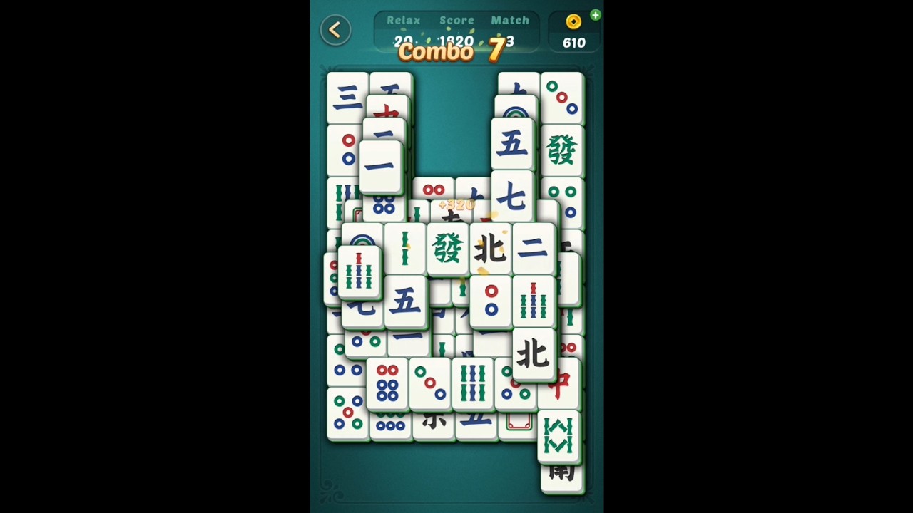 Mahjong Connect - Relax Levels 1-20