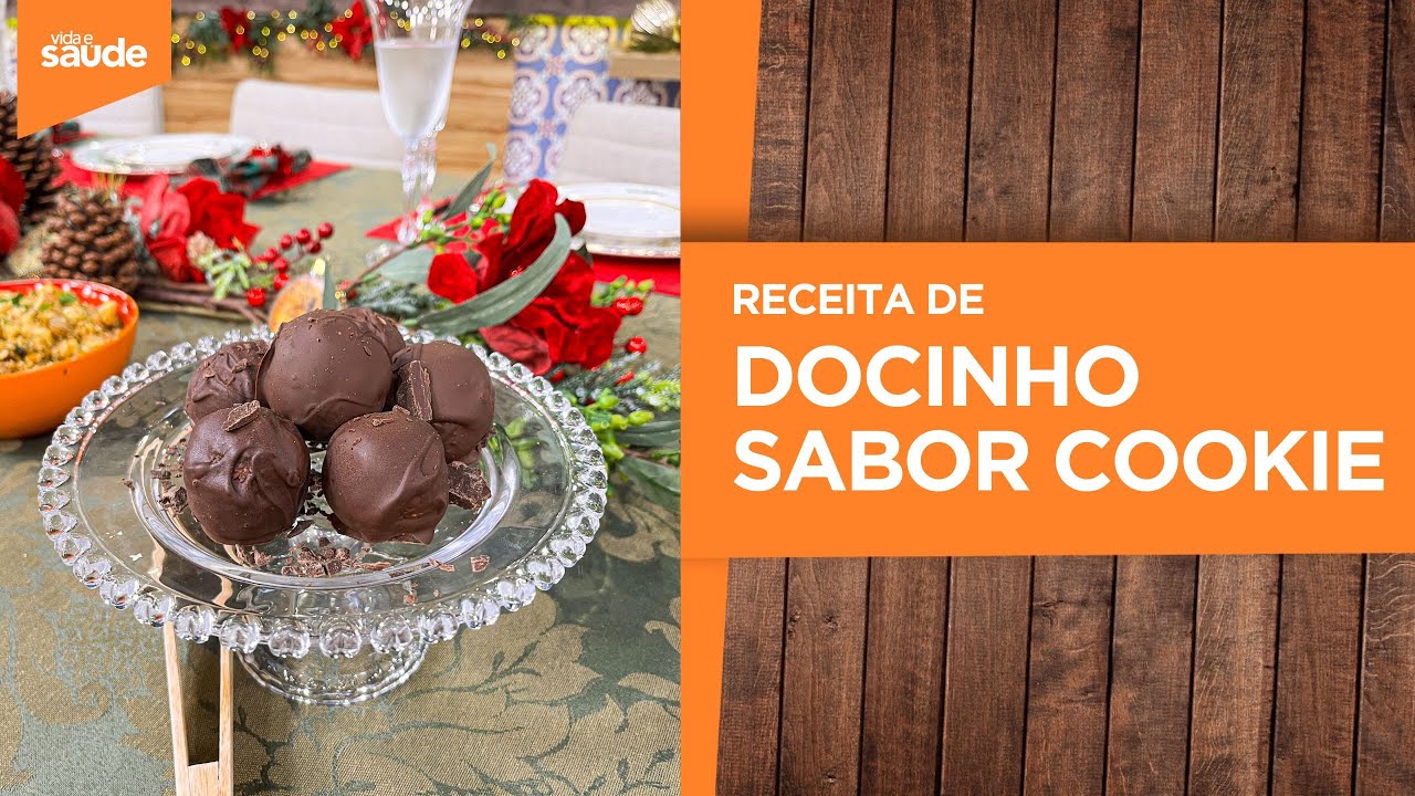 Terça na Cozinha: Receitas Natalinas - Docinho sabor cookie (19/12/23)