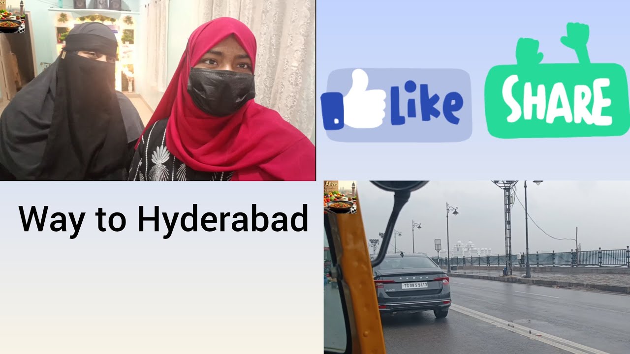 Aaj hyderabad ku gaye the😄| stucked in Hyderabad traffic 😣😣| like.share.comment.subscribe.
