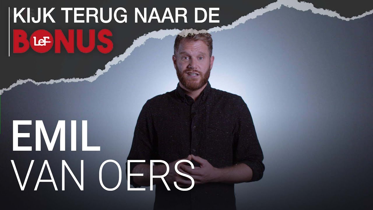 Emil van Oers (NOS op 3) te gast bij LEFSVJ - Het Bonusprogramma