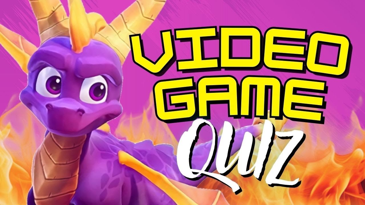 Video Game Quiz #9 (Characters, Box Art, Colors, Cats, Game Over Screens)