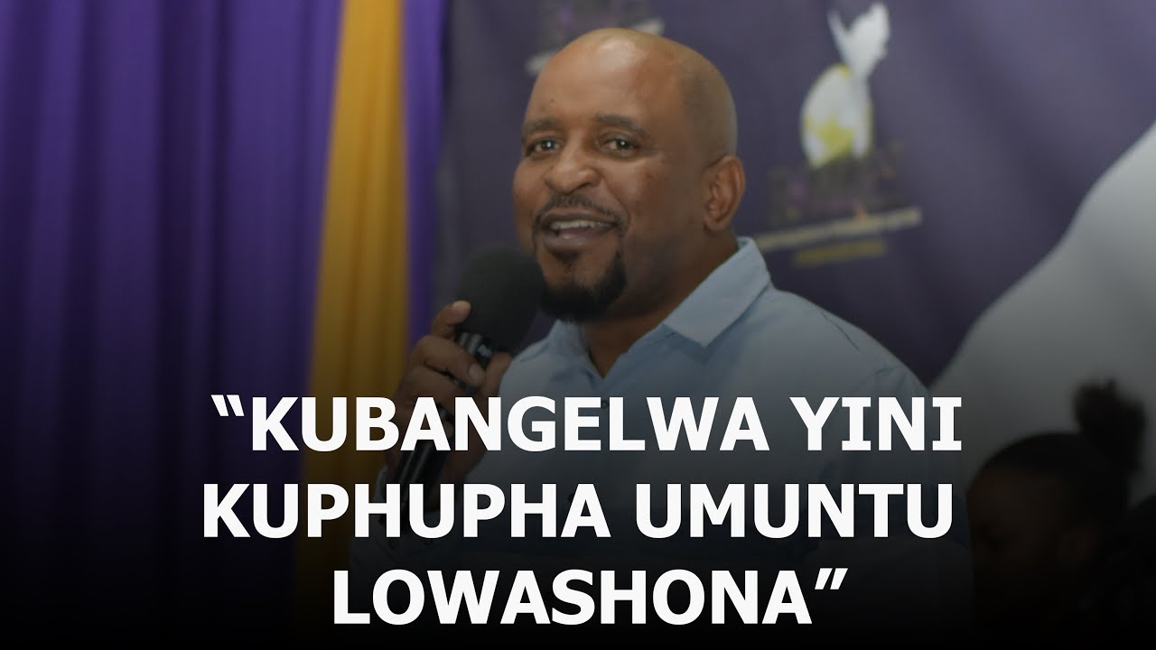 Cphelani ukuvakashelwa ngumuntu wakini lowashona - Bishop BM Buthelezi