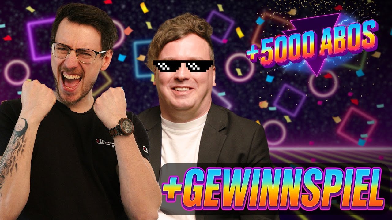 Unsere Top 5 Retro Games | + Gewinnspiel | 5000 Abo Special 🎉