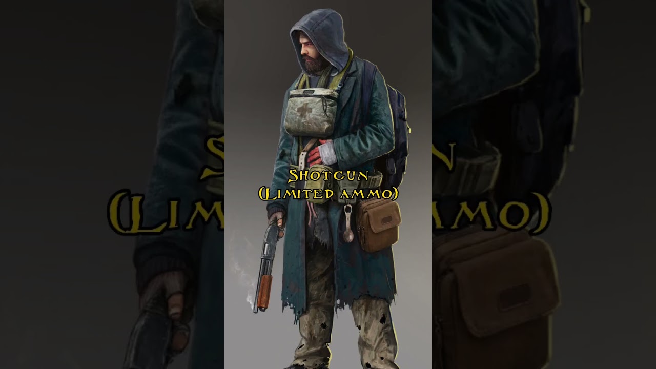 Choose your Zombie Apocalypse weapon 