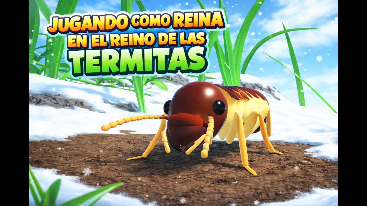 Roblox Jugando como reina en el reino de las termitas 2026