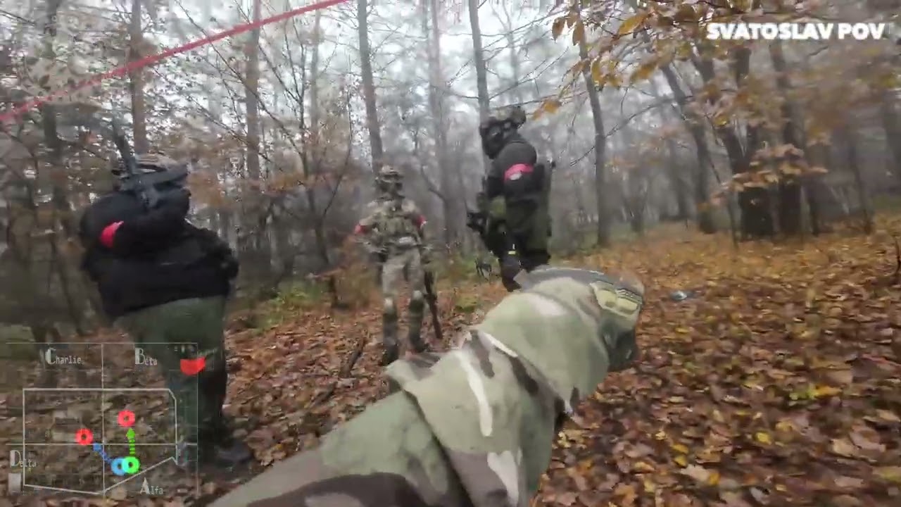 Airsoft game of domination at Raznany(Slovakia) | SSR90 is AWESOME ! |