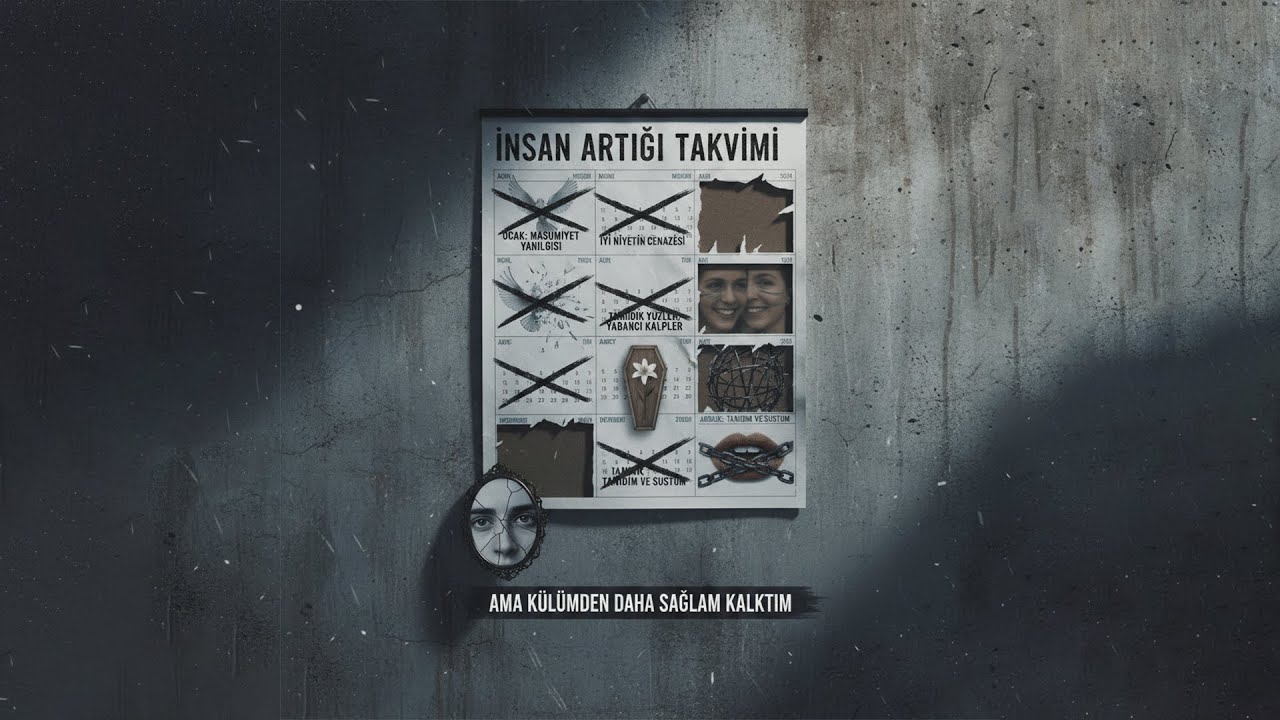 İnsan Artığı Takvimi - Kötüler Uyumaz, İyiler Yorulur | MELAL