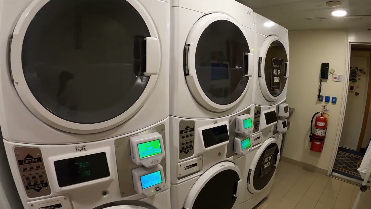 Disney Wonder Cruise Laundry Facilities - Need to do laundry while on a cruise?
