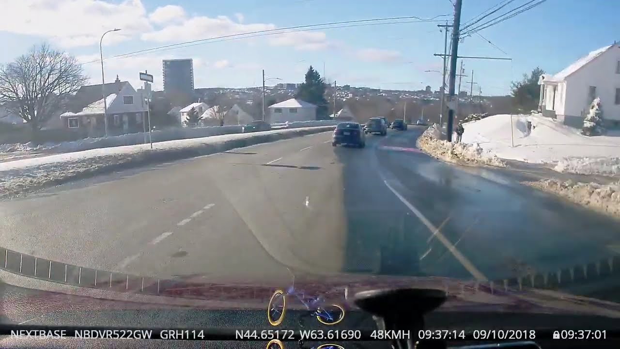 snowy drive compilation