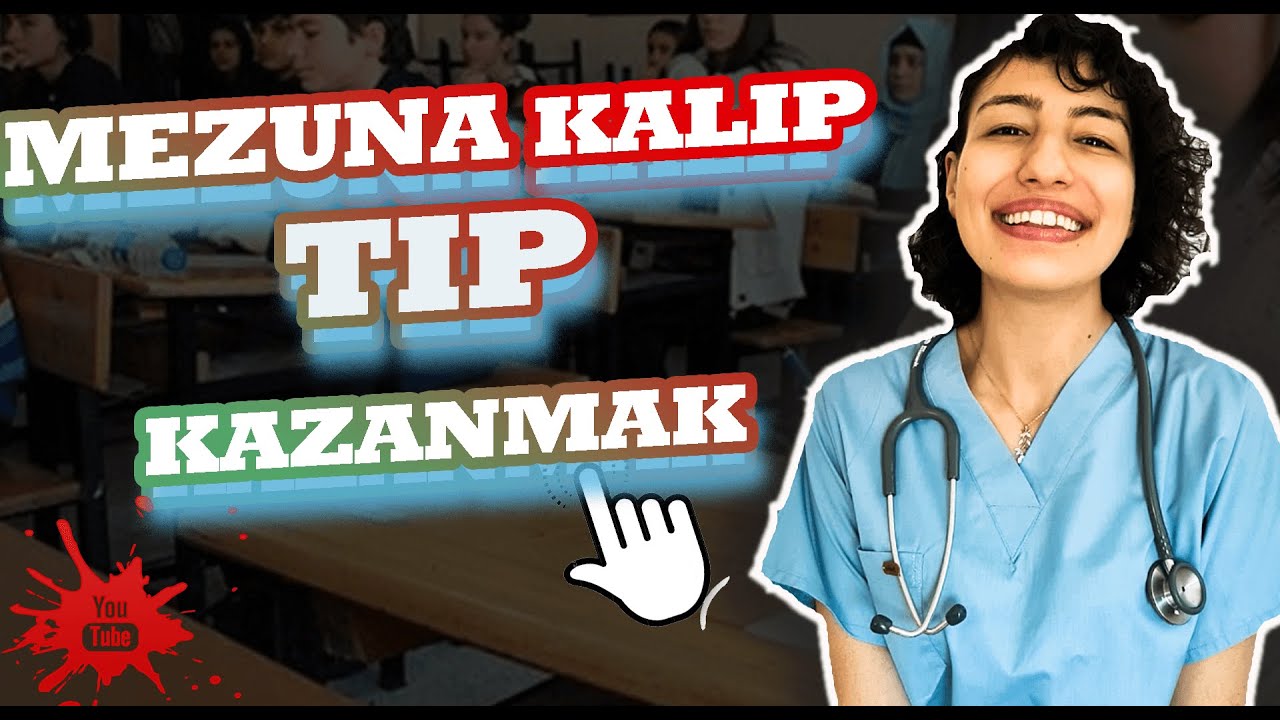 MEZUNA KALARAK TIP KAZANDIM | KİMLER MEZUNA BIRAKMALI? İKİNCİ YILIMDA NASIL ÇALIŞTIM?