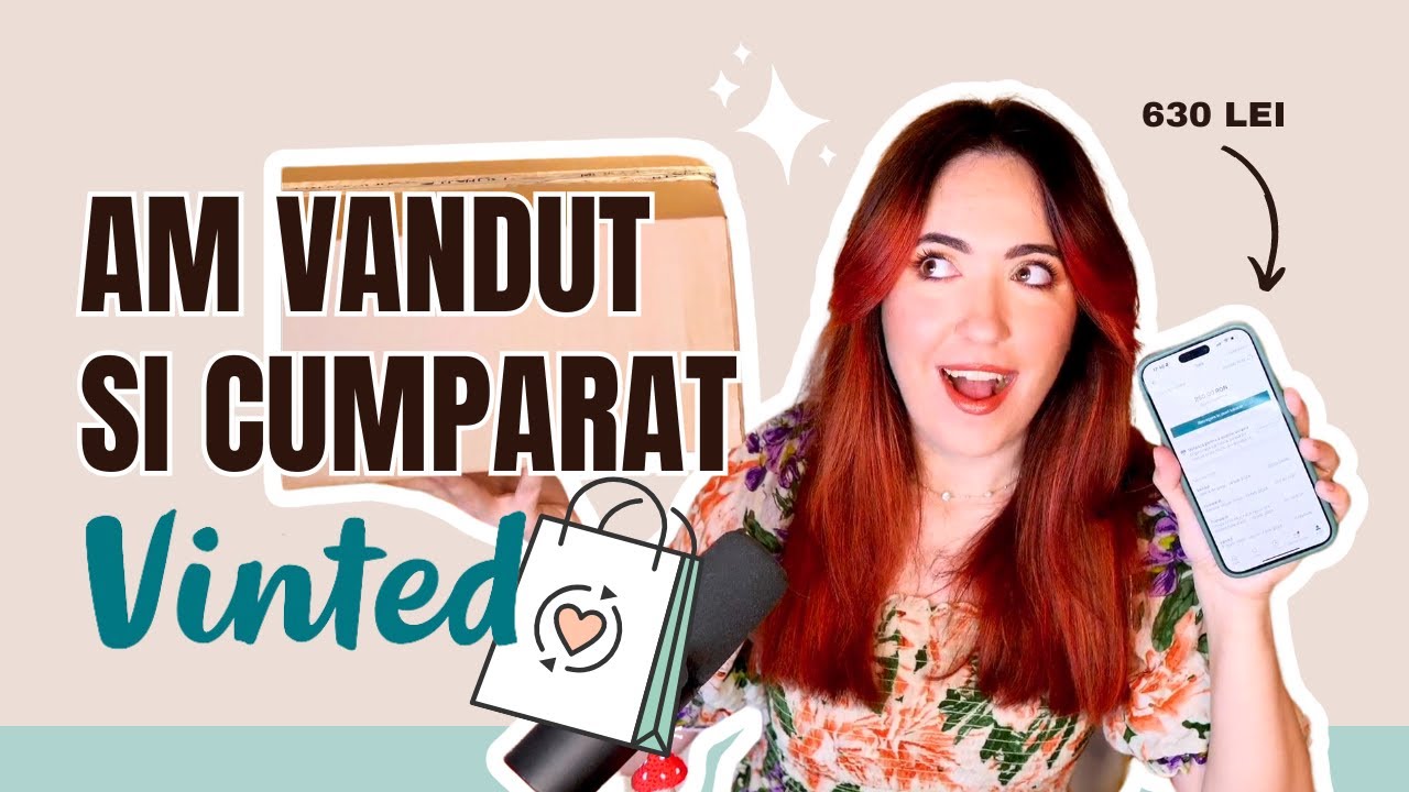 AM CUMPARAT SI VANDUT PE VINTED \\ experienta mea