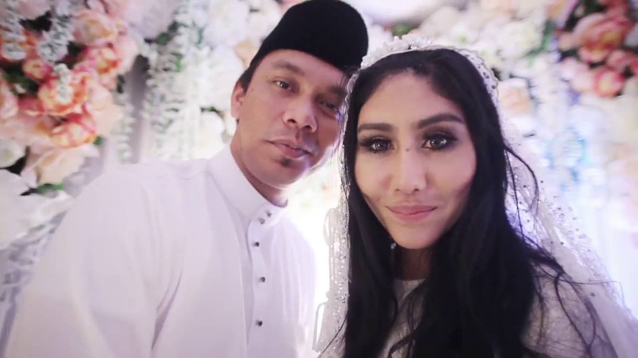 video majlis pernikahan ella & azhar eksklusif 070712 HD