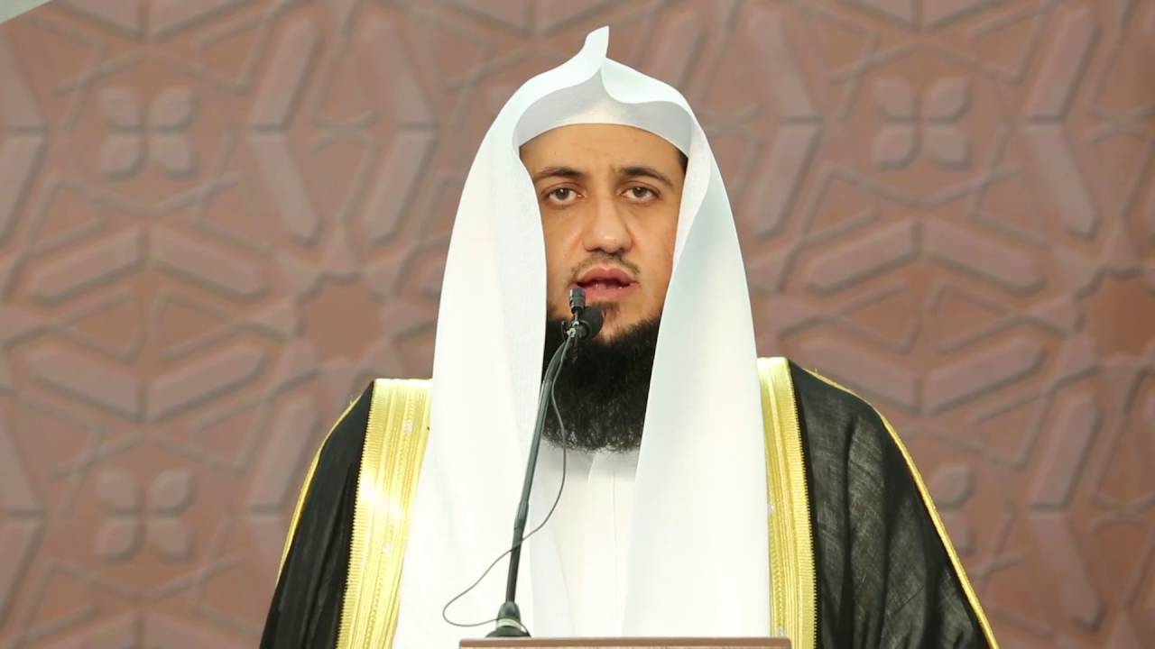 خطبة عيد الفطر 1437 هـ