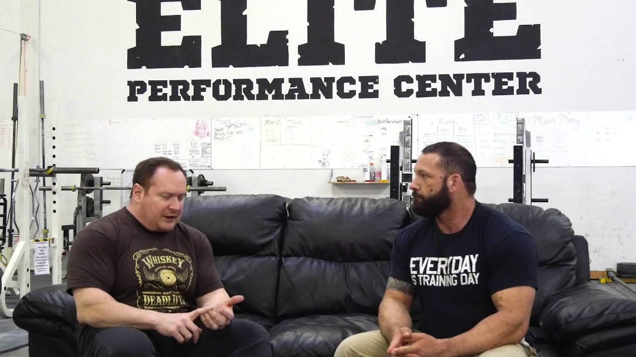 Ed Coan & Chris Duffin Interview | Powerlifting Legends Discuss Strength & Training #EdCoan