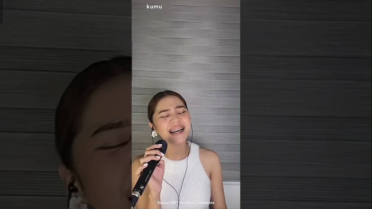She Used to Be Mine cover Marielle Montellano KUMU Live Nov. 14, 2023 💙🤍❤️