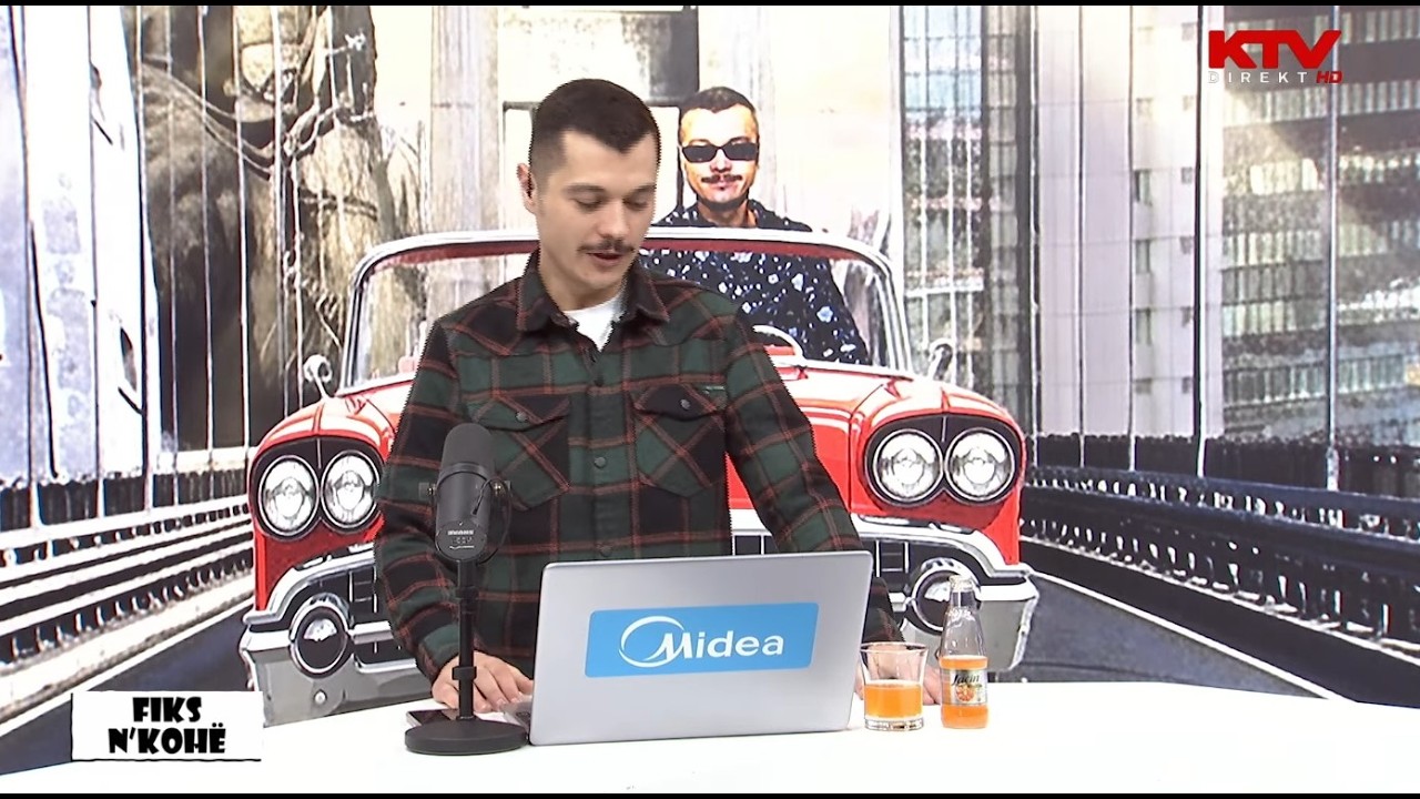 Fiks n'Kohë me Kushtrim Bekollin