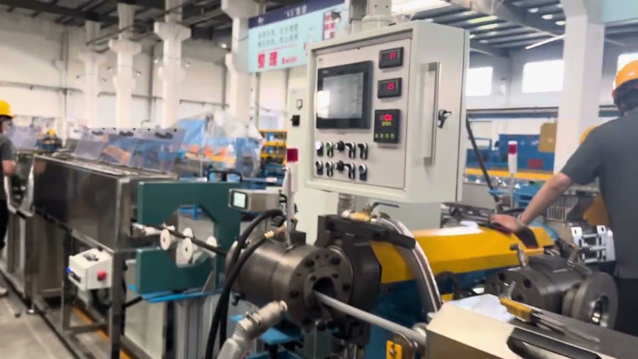 Baina- Radioator Rubber Knitting Hose Extrusion Line for Car Cooling Usage