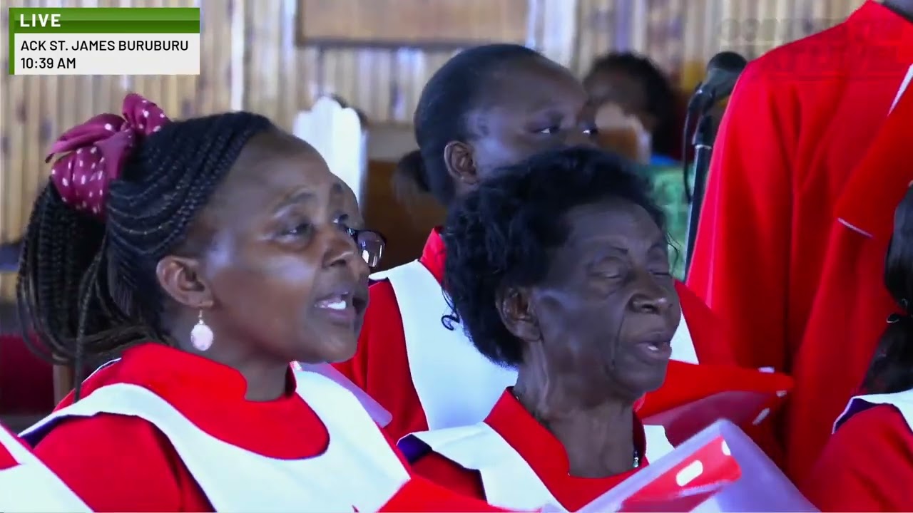 LET THE MASTER IN | PERFORMED BY ACK ST. JAMES CHURCH BURUBURU CHOIR