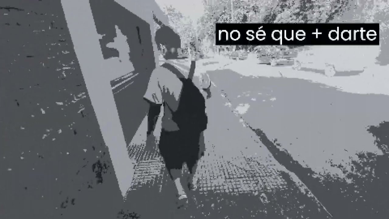 no sé qué + darte