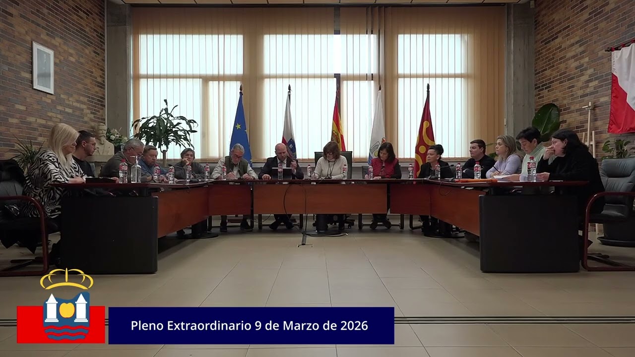 Ayuntamiento de Polanco :: Pleno Extraordinario 9 de Marzo de 2026