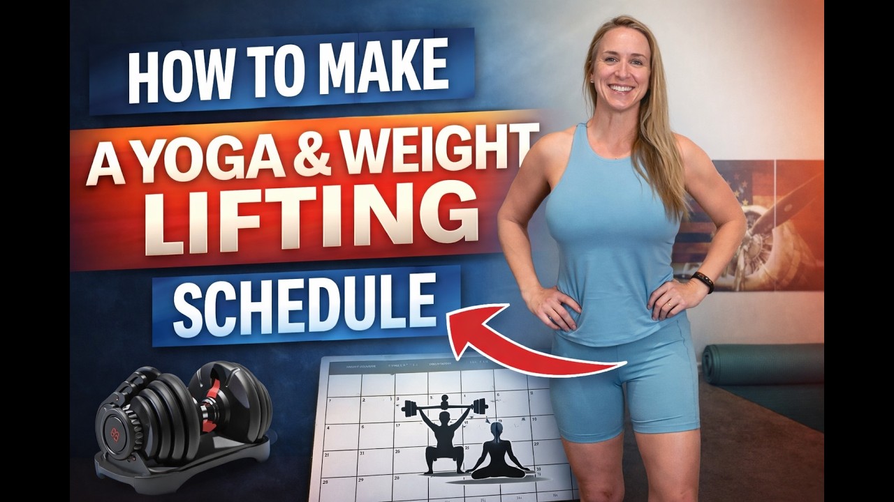 Yoga vs Strength Training: How to Combine Both Without Overtraining
