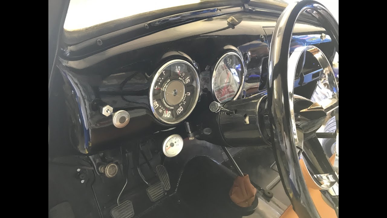 53 Chevy Shop Truck Gauges