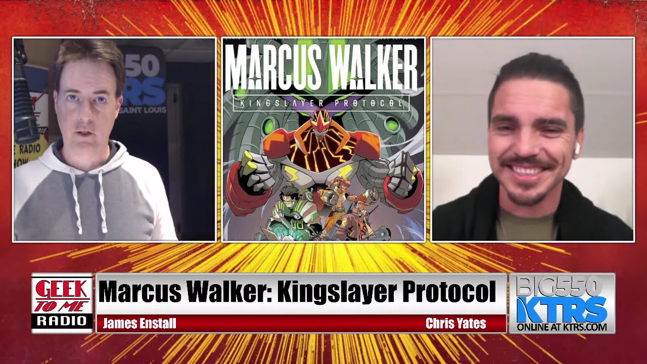 504-Comic Kickstarter for “Marcus Walker: Kingslayer Protocol” | Previewing “Scream 7”