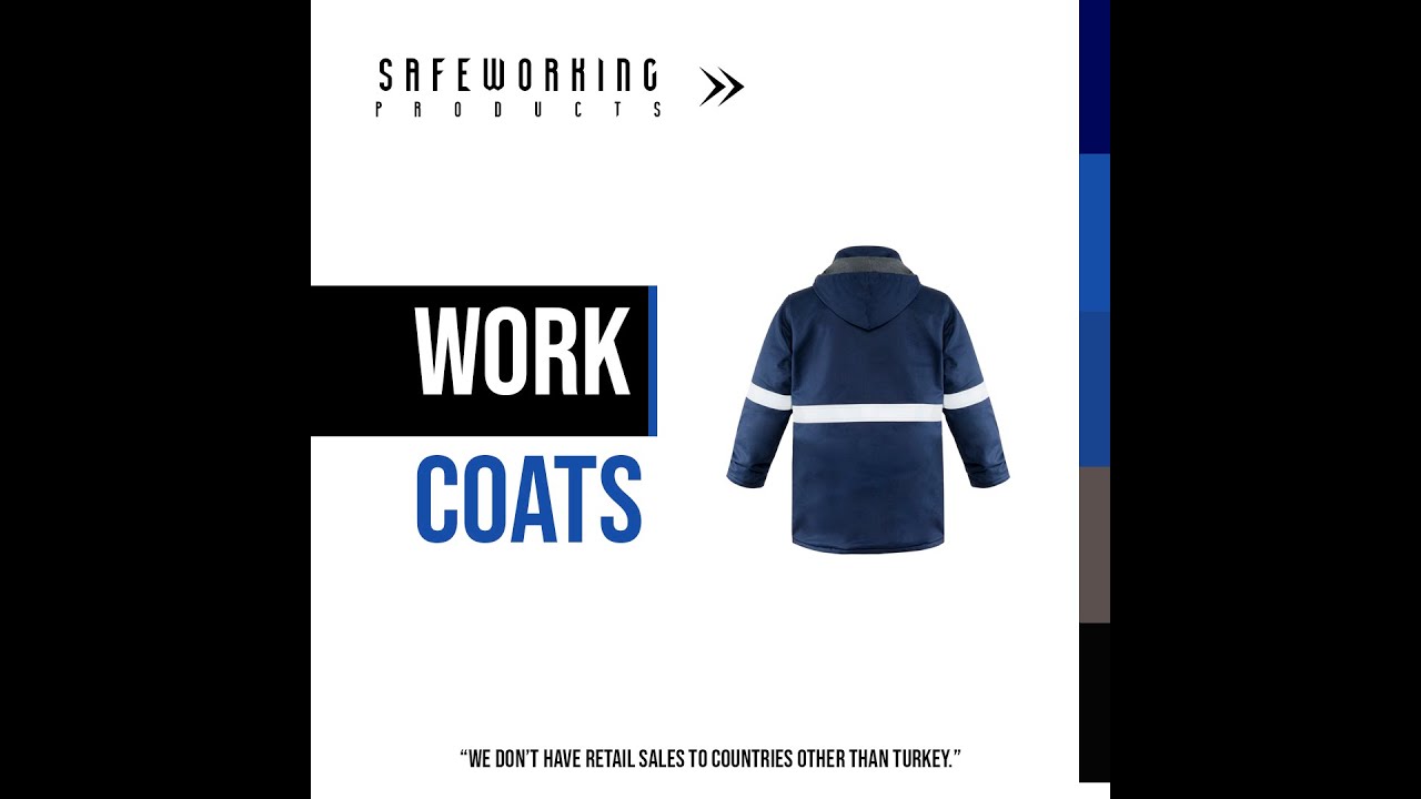 Work Coats // General Workwear // Safe Working Products