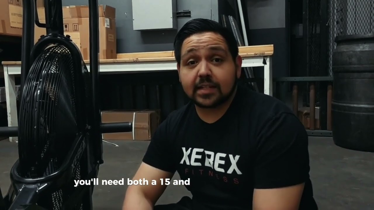 Full Xebex Airbike maintenance