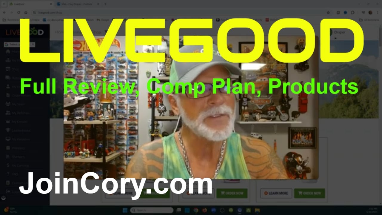 LIVEGOOD: 2024 Full Review, Compensation Plan, Product Update