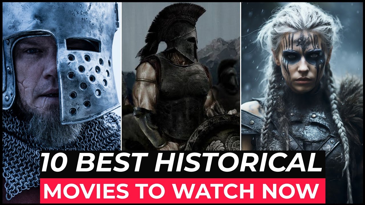Top 10 Best Historical Movies On Netflix, Amazon Prime, HBO MAX | Best Hollywood Historical Movies