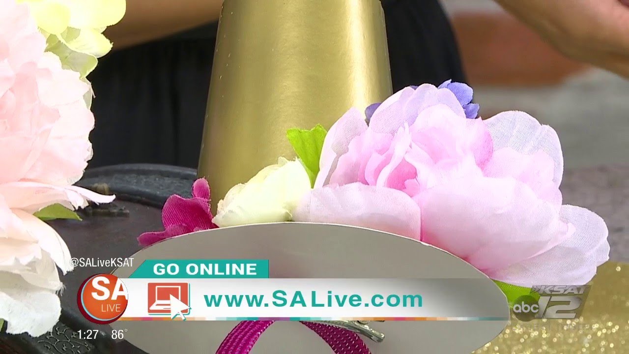 DIY Tea Party Hats
