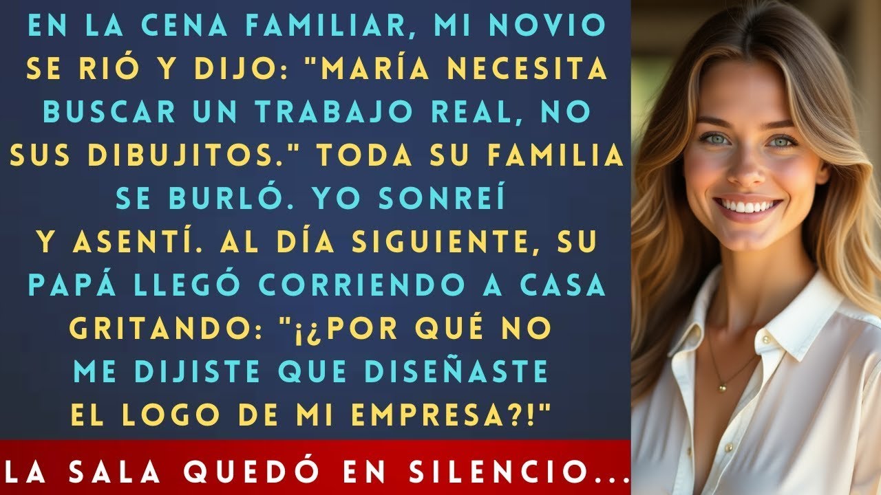 Mi Novio Me Dijo  Busca Trabajo Real  Frente a Su Familia — Pero No Sabía Quién Era Mi Cliente