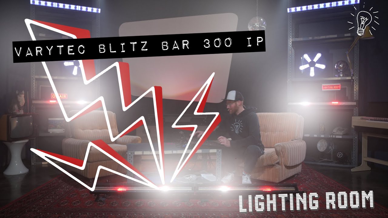 Strobe LED Bar Outdoor - Interne Effekte - Varytec Blitz Bar 300 IP