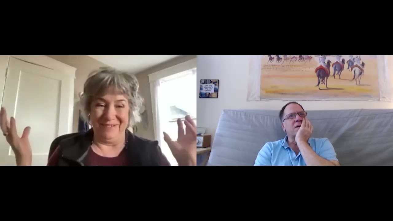Longing and loving to know w/ Esther Lightcap Meek - Voices with Vervaeke