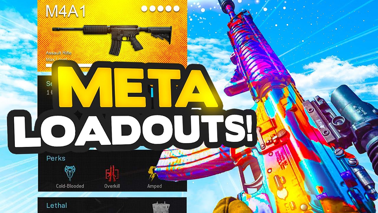Использую META LOADOUTS из Modern Warfare в Fortunes Keep!