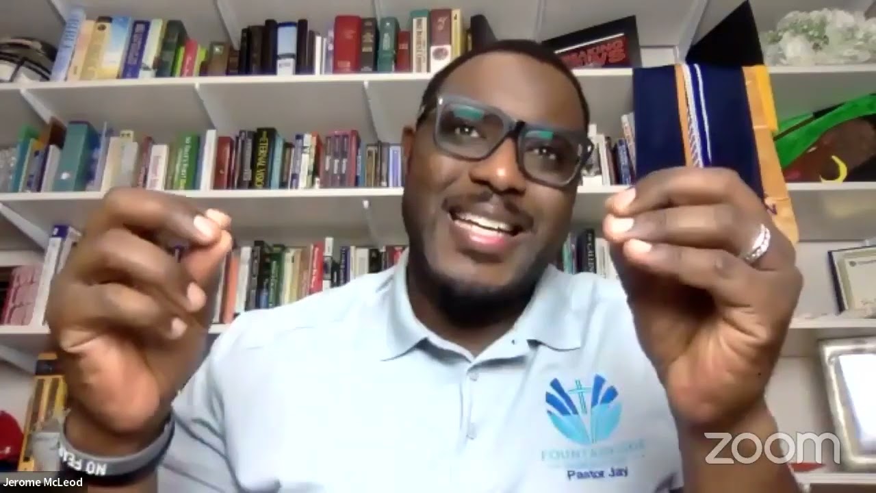 Bible Study: Living out Grace not legalism.