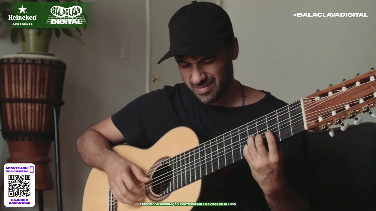 Fabiano do Nascimento | Heineken apresenta #BalaclavaDigital