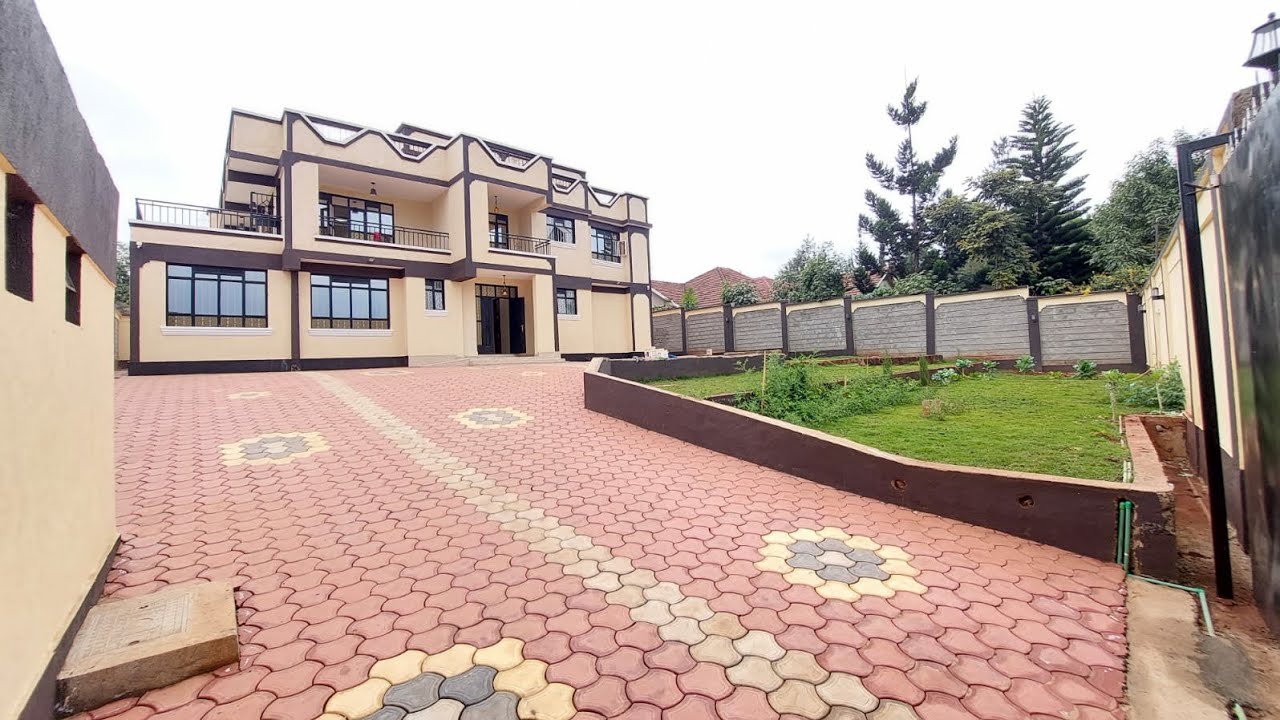 INSIDE A 5 BEDROOM MAISONETTE IN RUIRU MEMBLEY
