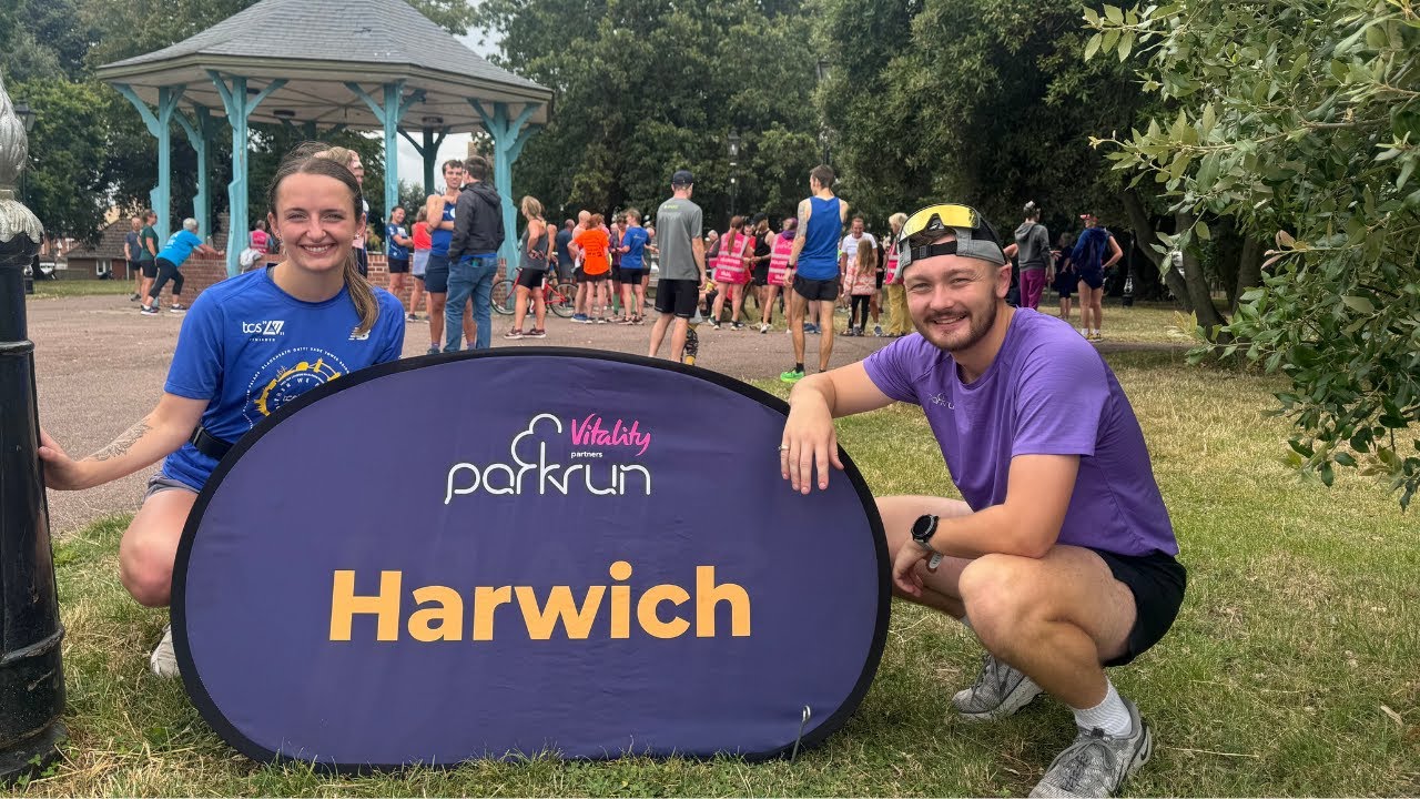 Harwich Parkrun | Morning Glory?