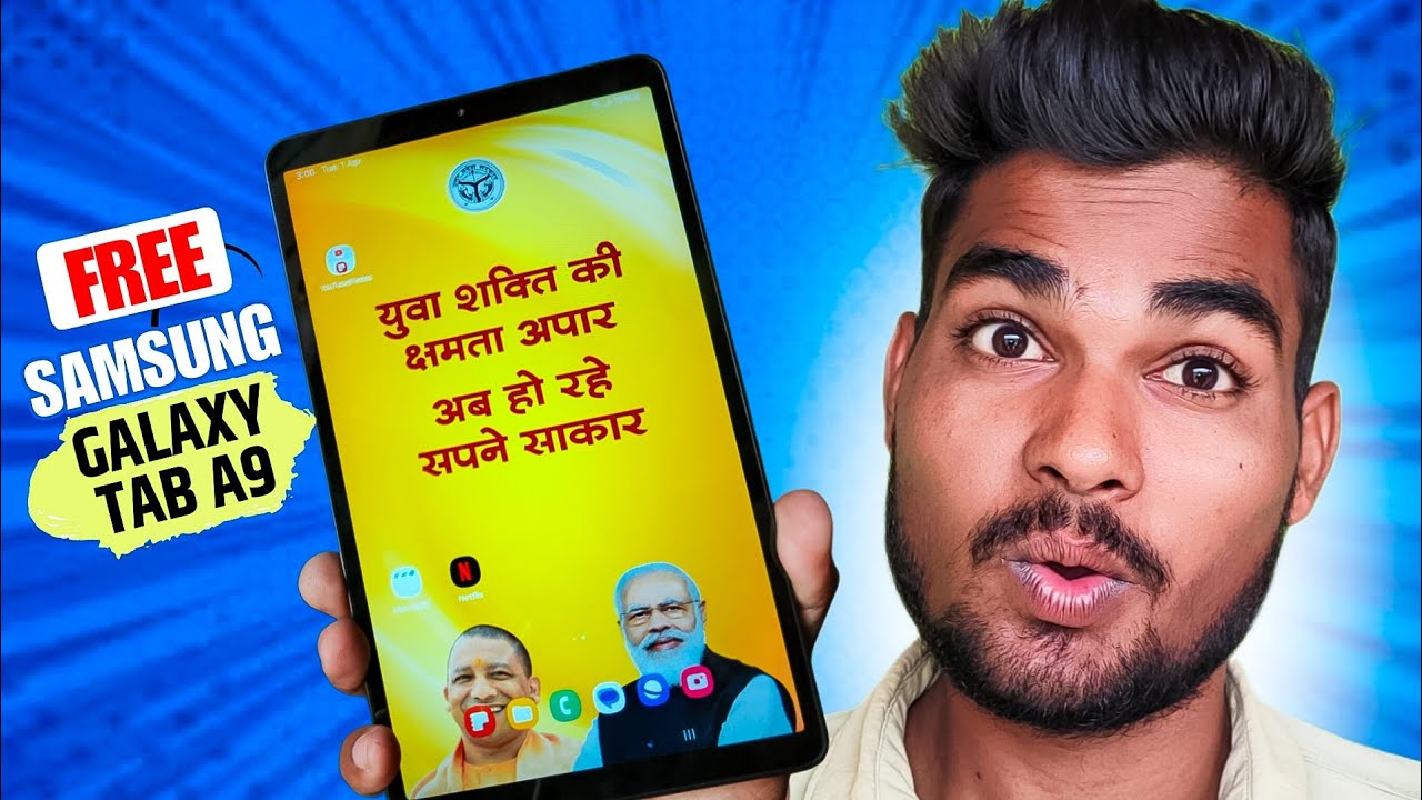 Yogi Government Tablet - Samsung Galaxy Tab A9 !!